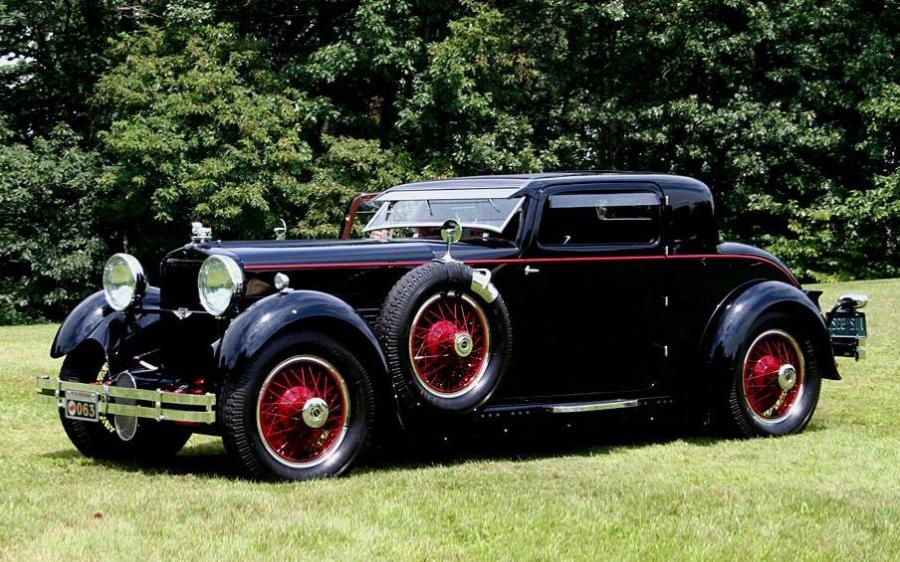 Stutz Model MA Supercharged Coupe by Lancefield '1930